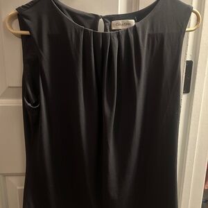 Calvin Klein sleeveless blouse